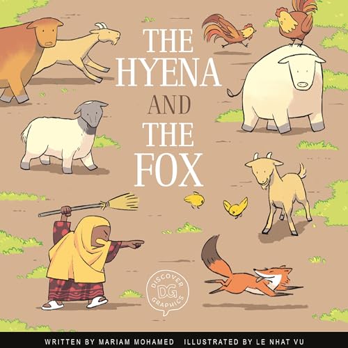The Hyena and the Fox by Mariam Mohamed episode artwork