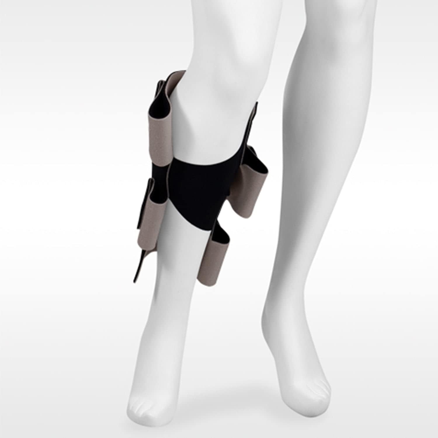 Juzo 6000BDLFFSO M Short Stretch Wrap Slip On Calf Long, FF Liner - Medium