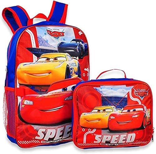Disney Cars Jackson & Lightning McQueen 16