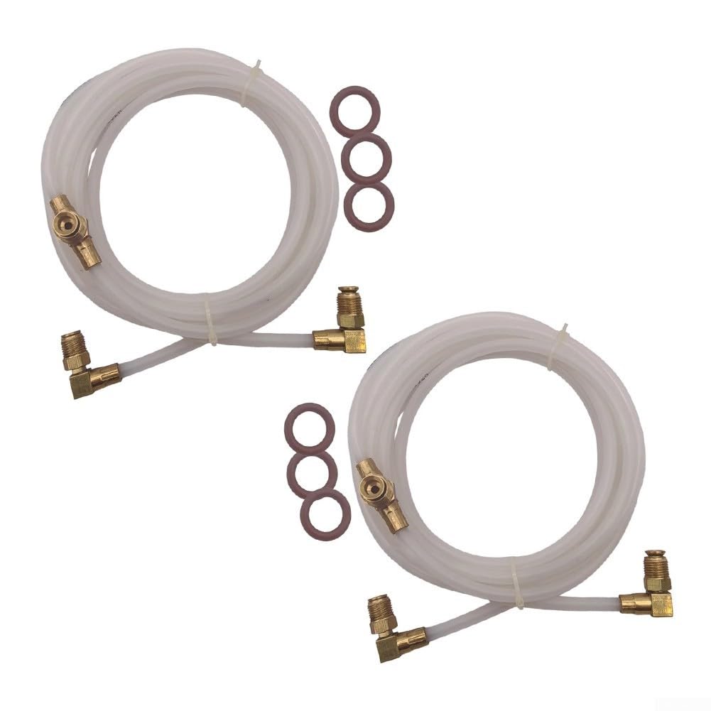 Messing PVC Hydraulikschlauch Set für Mustang für Cabrio Messing