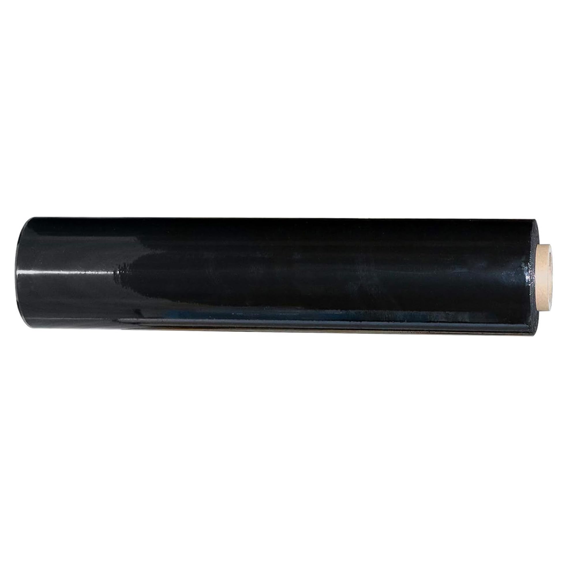 Film Embalaje de Envoltura Negro 1.4kg, 5 Rollo de 50 cm, 23 Micras de Espesor, Resistente y Versátil, Ideal para Hogar, Almacenes, Comercios y Transportes