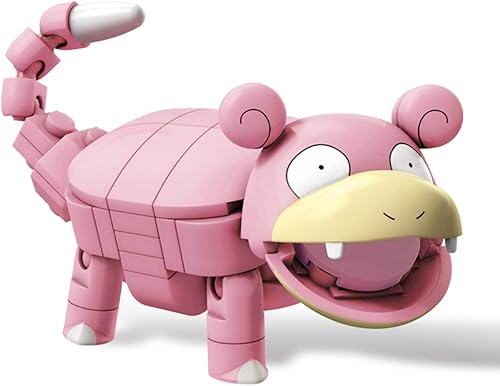 Miniatura 4 de Mega Construx Pokemon Slowpoke - Juego de construcción con figuras de personajes, juguetes de construcción para niños de 6 años en adelante (119
