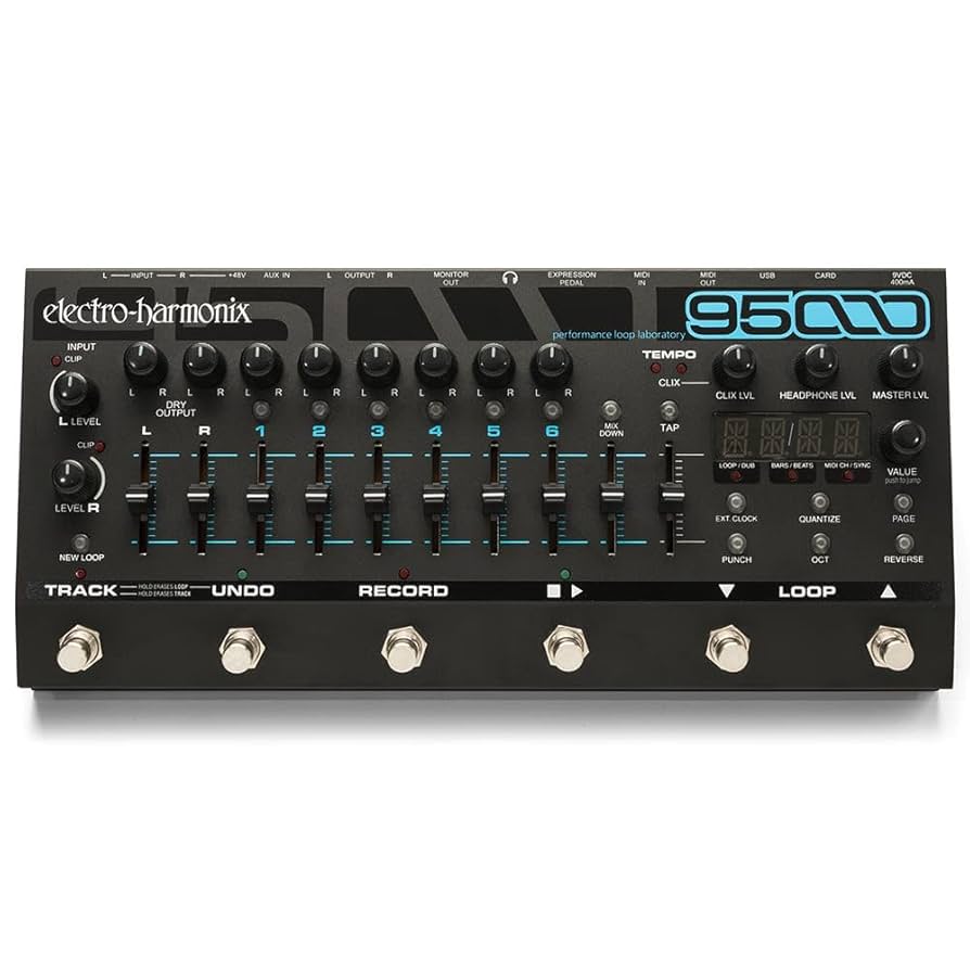 Electro-Harmonix 95000 ルーパー Amazon.com: Electro-Harmonix 95000 Performance Loop