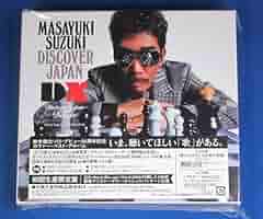 初回未開封　鈴木雅之　DISCOVER JAPAN DX Amazon.co.jp: DISCOVER JAPAN DX (通常盤): ミュージック