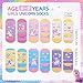 scenicamp 6 Pairs Girls Socks Kids Unicorn Ankle Sock Funny Cartoon Cute Novelty Fashion Toddler No Show Silly Socks