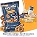 Osem Gratify Gluten Free Everything Thins - Gratify Gluten Free Pretzel Crisps, GF Party Snack Bags, Thins with Onion & Garlic Seasoning - 10.5 oz Bag (Pack of 1)