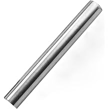COYOUCO TC4 Premium Grade Titanium Round Rod - for DIY Craft Tool Premium Titanium Alloy Rods,2.5mmx500mm