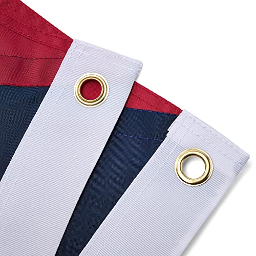 ROTERDON Puerto Rico Flag 3x5 Ft Outdoor - Heavy Duty 210D Oxford Polyester Puerto Rico State Flags With Embroidered Stars, Vibrant Colors,Sewn Stripes and Brass Grommets by ROTERDON - Image 4