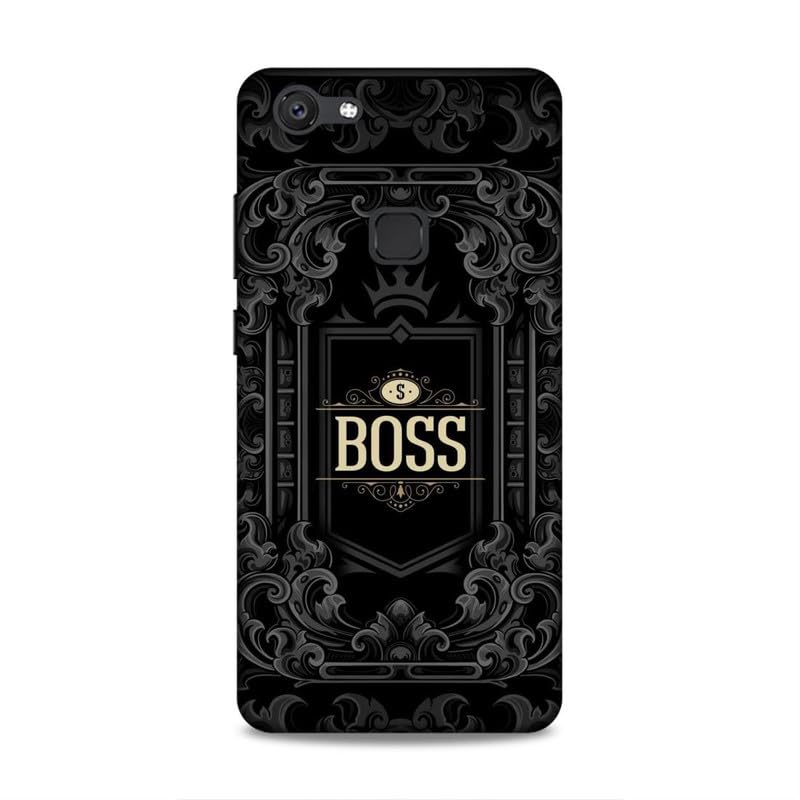 Techplanet -Mobile Cover Compatible with V7 BOSS 3D Printed Hard Back Case Mobile Cover (VIV-266-V7-256)