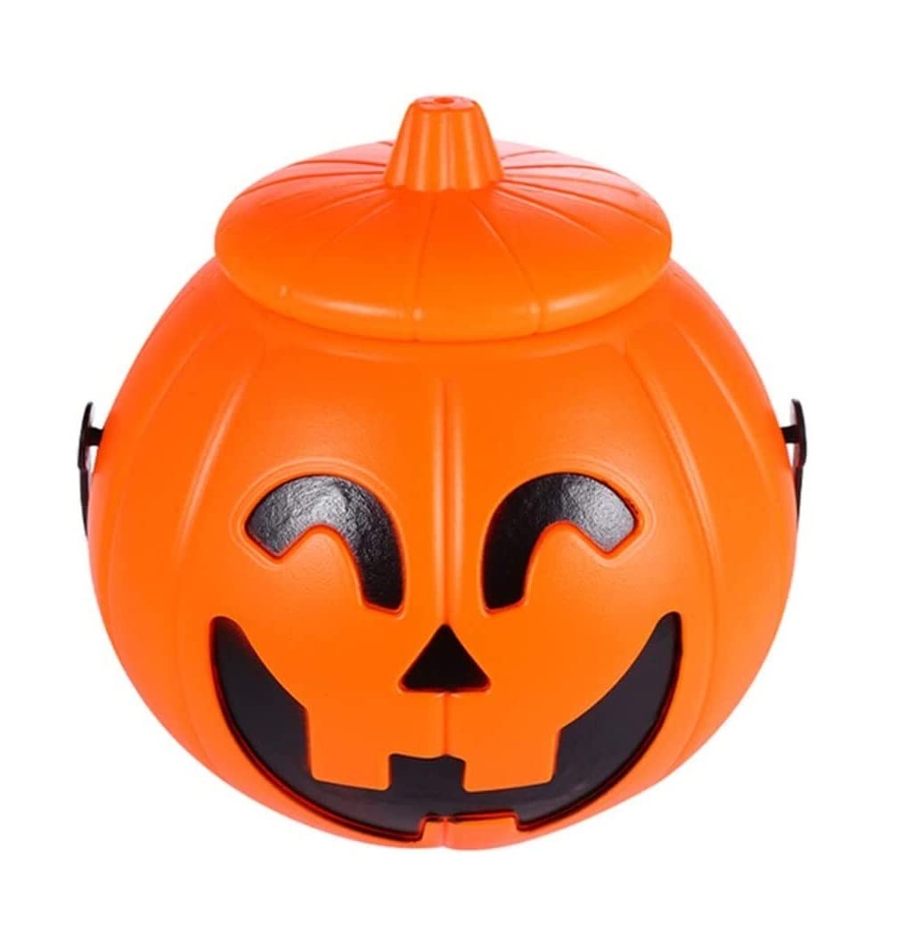 Latarnia na Halloween Wiadro Na Cukierki Z Dyni Przenośna Latarnia Wisząca Halloween Do Domu Dekoracja na Halloween