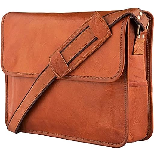 URBAN LEATHER Bolsa De Hombro Para Laptop De 15 Pulgadas Para Hombre, Maletín De Cuero, Bolsa Mensajera Cruzada, Para Hombre, Marrón, 38 cm | Ya disponible en tu tienda friki favorita! En mundofriki.es!