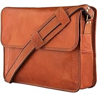 URBAN LEATHER Bolsa De Hombro Para Laptop De 15 Pulgadas Para