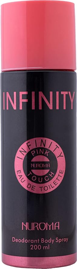 NUROMA DEODORANT (INFINITY PINK TOUCH)
