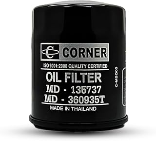 CORNER Metal Oil Filter for Car - C-MSO03, Compatible with ChampIII, Tritan CNG, Mirage, Attrage