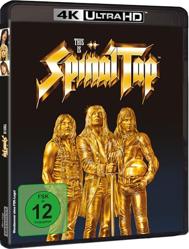 Die Jungs von Spinal Tap – 4K Blu-ray (UHD Blu-ray)