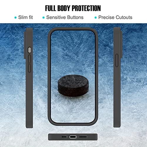 Vngda Diy Custom Name & Number Ice Hockey Team Case For Iphone 14 Pro Max 13 12 11 Xs Max Xr Se3 8 7 6 Plus 11 Pro Mini，Liquid Silicone With Camera Protection Iphone Case(Nashville) #TOP3
