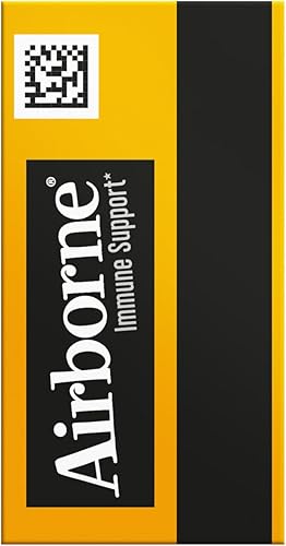 Miniatura 9 de Airborne, fórmula efervescente saludable de cereza, tubos de comprimidos 218, 1, 1