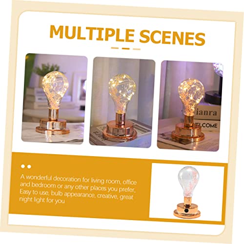 LABRIMP 2 Stks Kamer Voor Lamp Vormige Industriële Creatieve Fee Kerst Living Lezen Decor Decoratie Slaapkamers… - Afbeelding 6