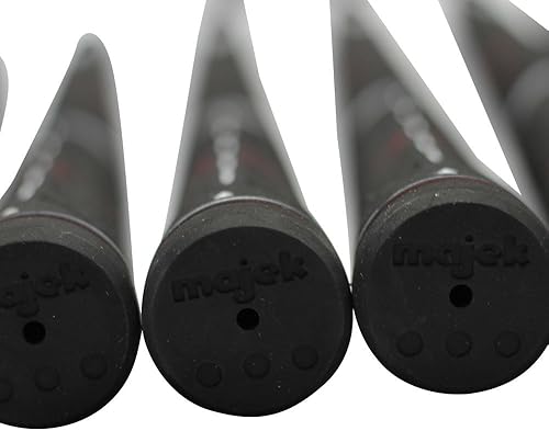 Miniatura 2 de 8 Majek Tour Pro - Puños de golf para hombre, color negro