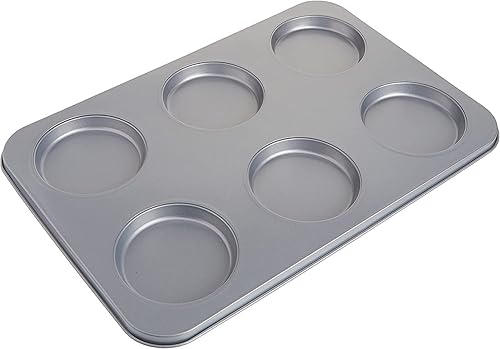 Cuisinart Chef's Classic - Fuente antiadherente para horno, PlateadoNegro