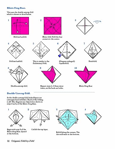 Origami Fold-by-Fold: Building Skills One Step at a Time from Beginner to Advanced (Dover Crafts: Origami & Papercrafts) - Image 9