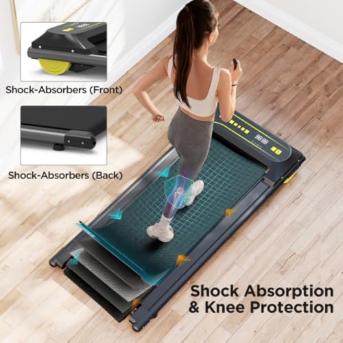 Caminadora portátil 2.25HP para uso en casa y oficina miniatura 7