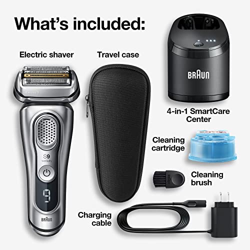BRAUN Barbeador elétrico masculino Série 9 9295cc Wet & Dry