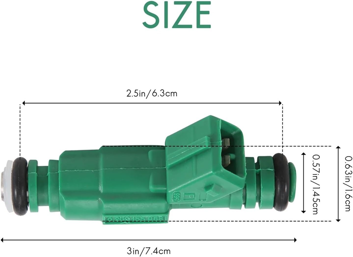 Fuel Injectors Compatible With Bosch LS1 LS6 440Cc 42Lb 0280155968 (4)