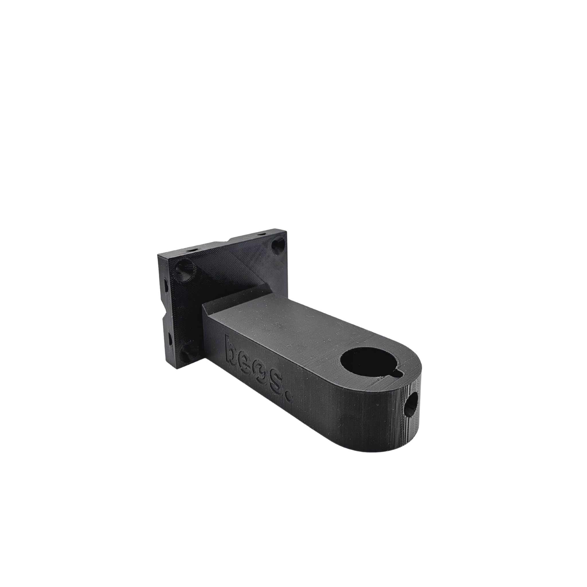 beos Premium wall mount for Ecovacs RTK antenna - compatible with the RTK antenna for the Ecovacs GOAT series robotic lawnmowers