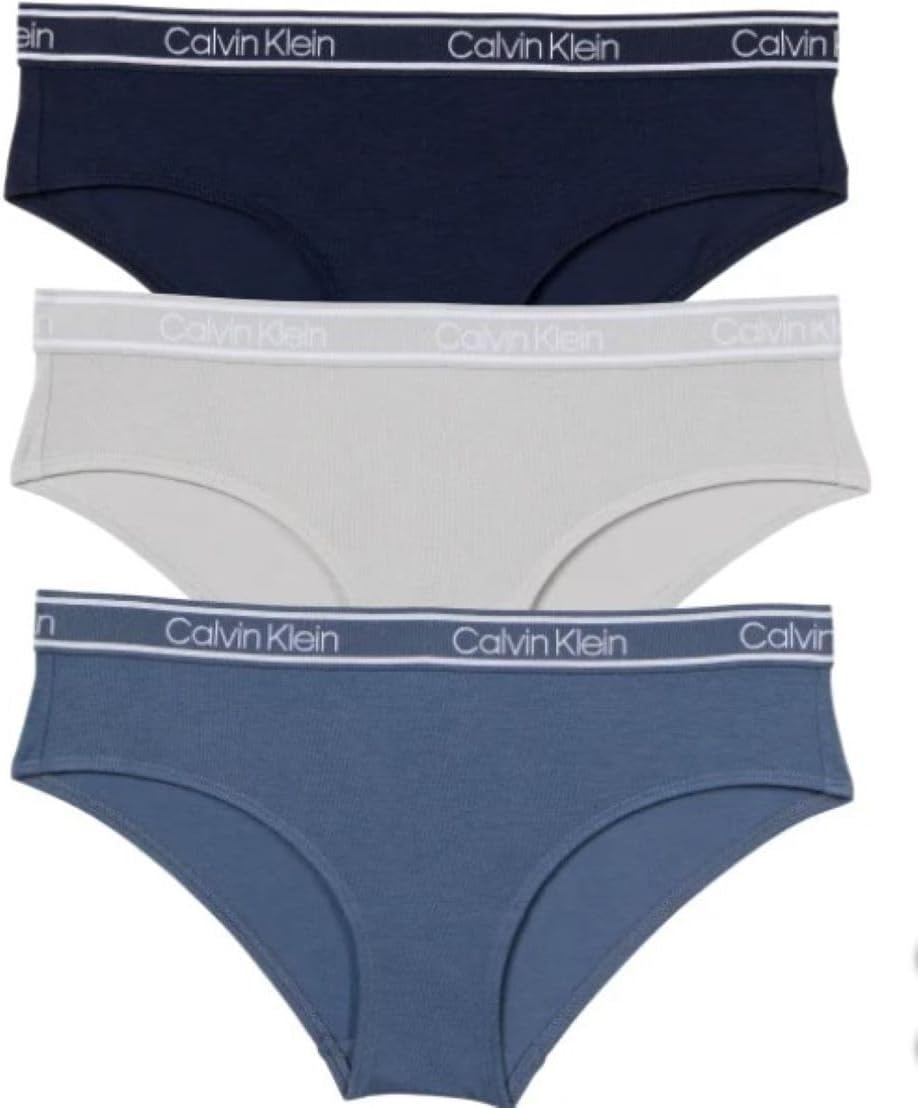 Womens 3 Pack Stretch Hipster