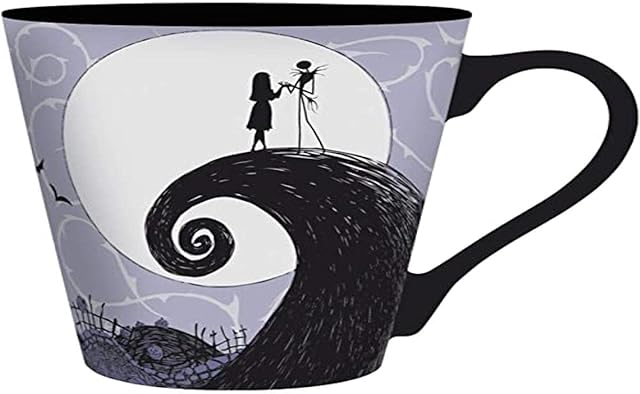 ABYstyle - Disney - Mr Jack's Strange Christmas - Mug - 250ml - Jack & Sally