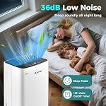 COSTWAY Dehumidifier for Large Room and Basements, Portable 30 Pints - Image 5