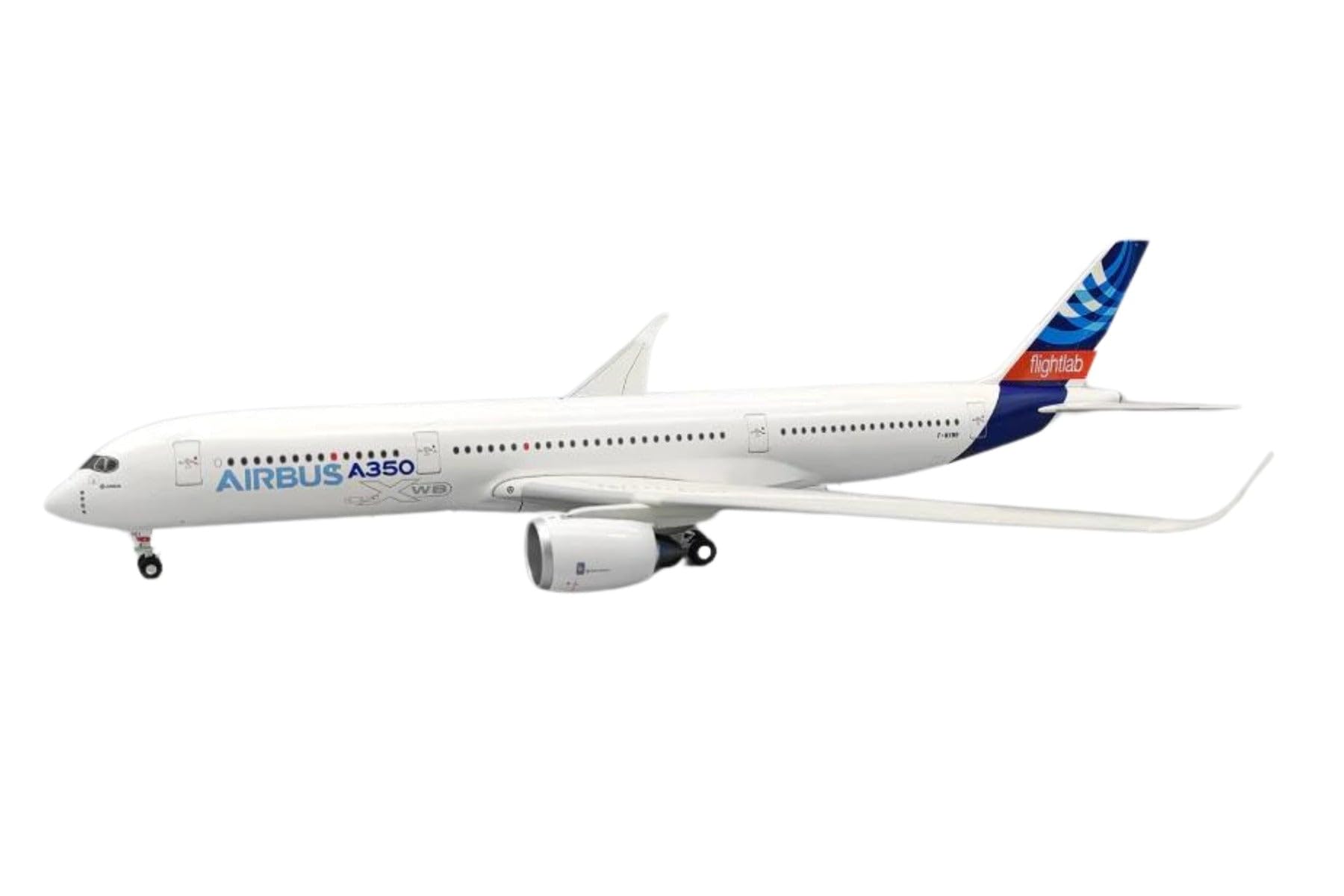 Amazon.com: Inflight200 1:200 Airbus (House Livery) Airbus A350