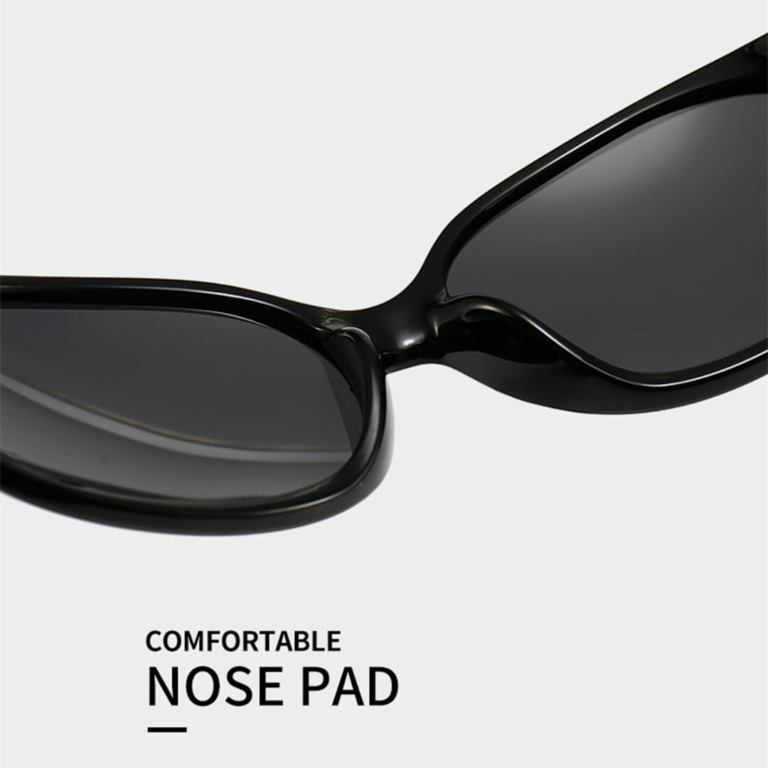 Lunettes de soleil polarisées tendance style streetwear hip-hop