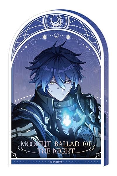 Amazon.co.jp: 原神 公式グッズ 正規品 月夜の叙事詩シリーズ アクリル