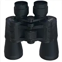 Binóculo Profissional 20x50 Preto - Visão Nítida de Longo Alcance com Prisma Bak-4, Foco Preciso Ajuste de Dioptria, Kit Completo para Observação de Aves, Trilhas e Natureza