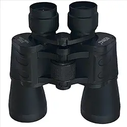 Binóculo Profissional 20x50 Preto - Visão Nítida de Longo Alcance com Prisma Bak-4, Foco Preciso Ajuste de Dioptria, Kit Completo para Observação de Aves, Trilhas e Natureza