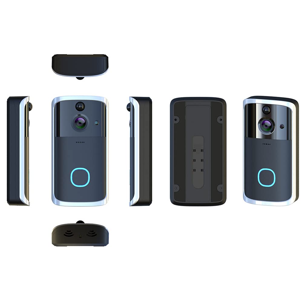 Smart Phone Wireless WiFi Video Smart Phone, Videocitofono con Campanello, Buono per La Sicurezza Domestica, Perfetto Come Il Regalo per La Casa