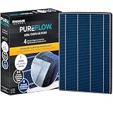 PUREFLOW PC99878HX HEPA Cabin Air Filter | Fits 2023-2025 Mercedes-Benz EQE 350 SUV, EQE 350+, EQS 580 SUV, EQS 450+ SUV, EQS 450 SUV, EQE 350+ SUV, EQE 350, EQE 500 SUV, EQE 500