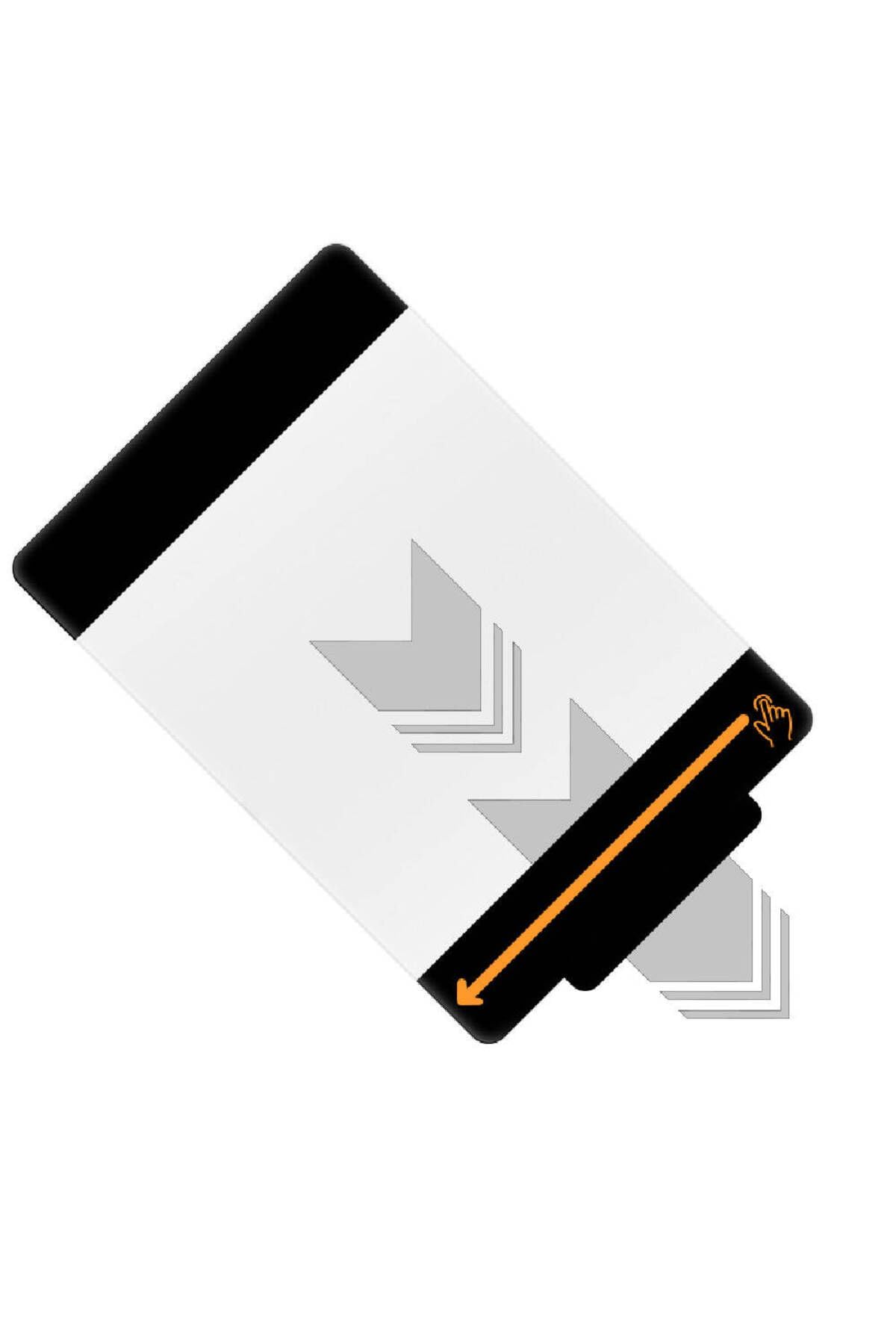 CONSTRAIN iPad Pro 11 2020 (2.Nesil) İle Uyumlu Zore Kolay Uygulama Aparatlı Easy Cam Ekran Koruyucu, Siyah