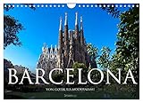 Barcelona - Von Gotik bis Modernisme (Wandkalender 2023 DIN A4 quer), Calvendo Monatskalender - Olaf Bruhn 