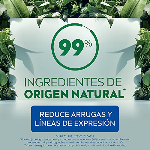 NIVEA Naturally Good Crema de Día Antiarrugas (1 x...