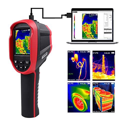 Imageur thermique infrarouge à définition claire et vision mixte - 5