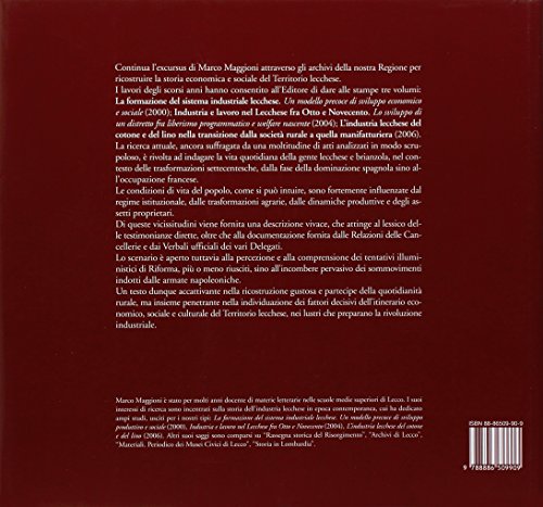 Economia E Vita Quotidiana Nel '700 Lecchese - 2