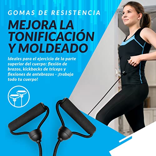 Miniatura 8 de Plataforma Vibratoria Ultra Slim De Bluefin Fitness Plataforma Vibratoria, Ejercicio Completo Potente Plataforma Compacta Con Bandas De Resistencia Plataforma Vibratoria Para Fitness En Casa