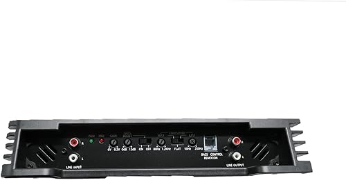 Miniatura 5 de Gravity Audiotek CA-12DP - Par de subwoofer de audio para automóvil de 12 pulgadas y 2000 vatios, amplificador puente de 2 Ch y 4000 vatios, audio