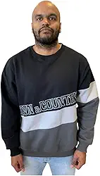 Blusa De Moletom Town & Country Gola Careca Society Original