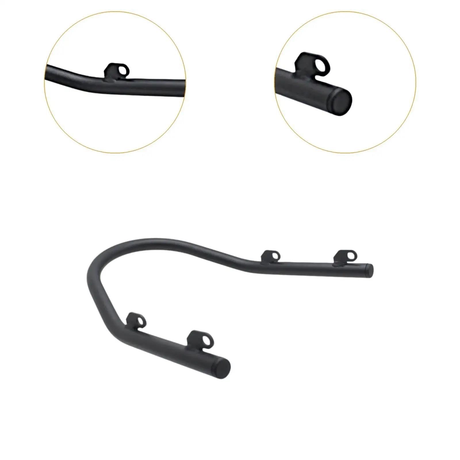 Parte della motocicletta Per Honda CL500 CL 500 2023 2024 Portapacchi Per Motocicletta Barre Di Sostegno Posteriori Sedile Passeggero Maniglia Per Accessori Per Corrimano