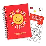 Gratitude Journal for Kids, Teens - 100 Page Diary With Writing Prompts. Affirmation Journal Include