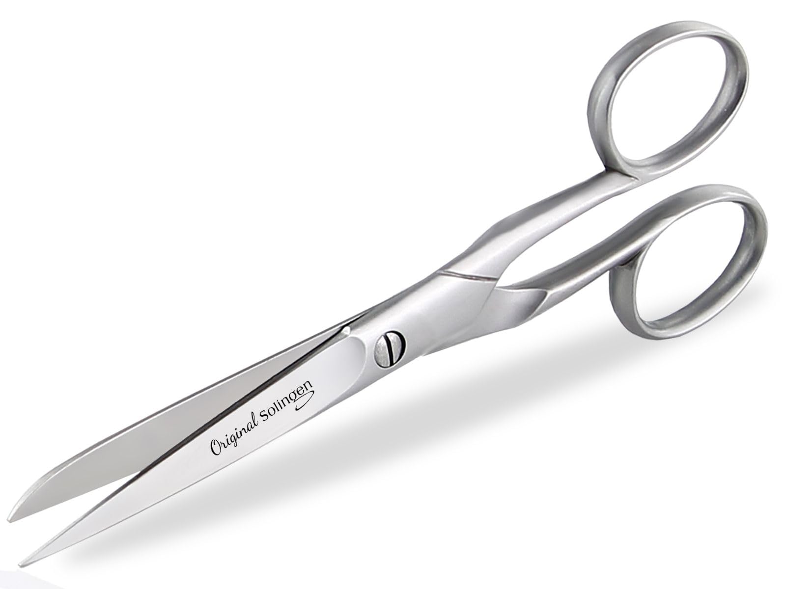 Haushaltsschere aus Solingen Küchenschere Vielzweckschere Made in Germany mit Scharfem und Präzisem Schnitt Universal Schere Allzweckschere Haushaltshelfer aus Rostfreiem Edelstahl (12,7 cm)
